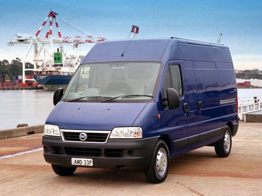  Fiat Ducato Maxi Van 2002 года  (AU) (фото 16 из 16)